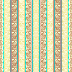 yellow vintage pattern