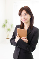 portrait of young asian businesswoman