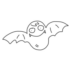 hand drawing cartoon halloween