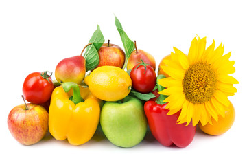 fruits and vegetables