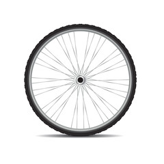 Obraz premium bycicles wheel