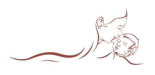 mother care child