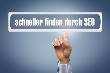 schneller finden durch SEO