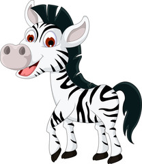 zebra cartoon