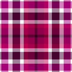 Tartan, plaid pattern. Seamless vector.