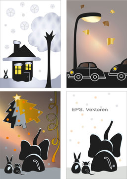 Winter. Varianten