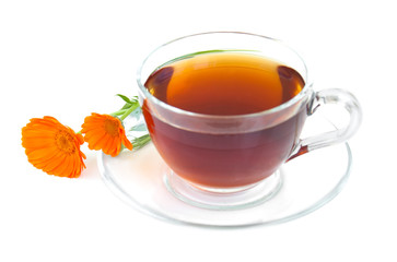 Tea with calendula