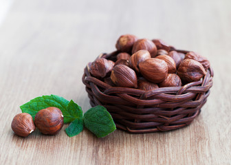 Hazelnuts