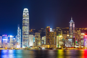 Obraz na płótnie Canvas Hong Kong cityscape