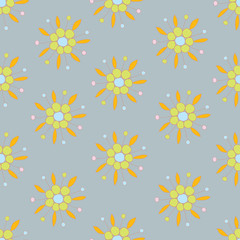 Floral seamless background pattern