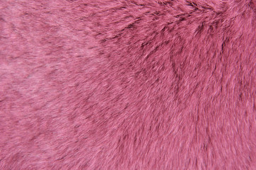 pink fur background