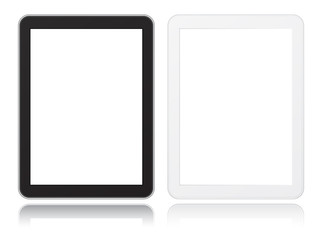 tablet computer icon black and white