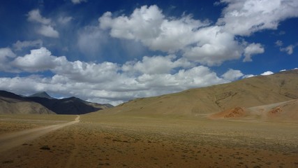 route Manali-Leh, Ladakh
