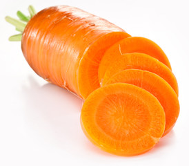 Fresh carrot.