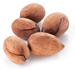 Pecan nuts.