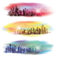 City skyline