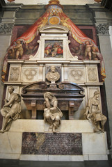 Tomb of Michelangelo Buonarroti - Santa Croce - Florence