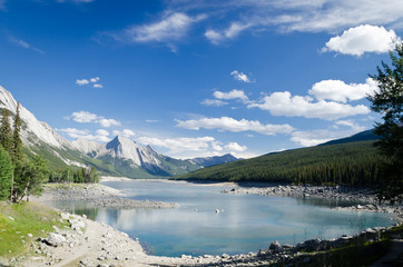 Medicine Lake - Jasper National Park - Alberta - Canada