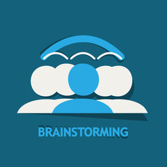 Brainstorming, Sharing ideas - 56670023