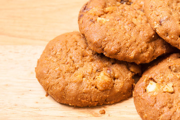 Oatmeal Raisin Cookies