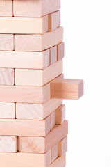 Obraz premium Blocks of Wood