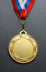 Metal medal