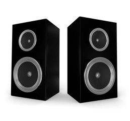Fototapeta premium two columns on a white background