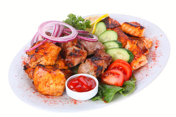 grilled meat