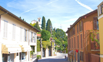 view of Montevecchia