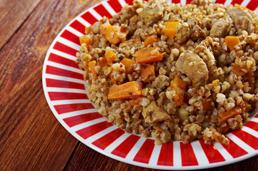 Belorussian Buckwheat porridge