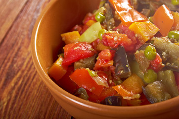  Country  stew - gyuvech.