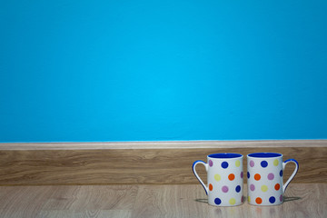 Blue room