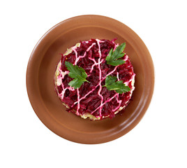 Dressed Herring - russian salad