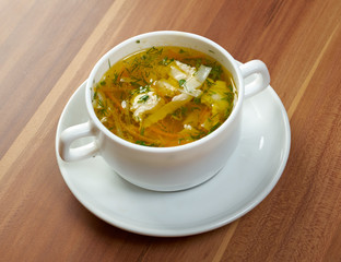 chicken noodle soup