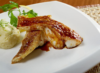 fried in flour codfish