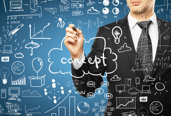 sman drawing business plan