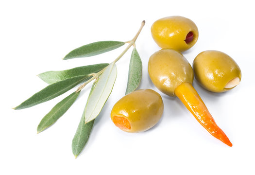 Olive Branch And The Stuffed Olives