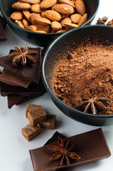 sweets concept closeup