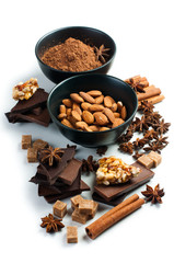 sweets concept isolated