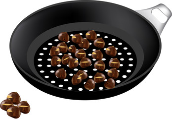 castagne arrosto