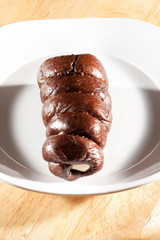 Cream Chocolate Cornet Bread