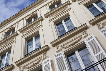 Fototapeta premium Immobilier, vente, immeuble, habitat, logement, ville