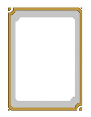 modern frame, board