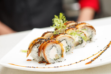 tasty sushi