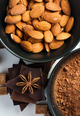 sweets concept closeup