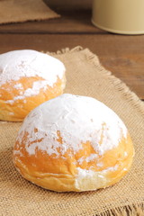 Coca de patata, bollo típico de Valldemossa, Mallorca