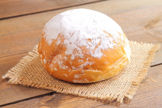 Coca de patata, bollo t&iacute;pico de Valldemossa, Mallorca