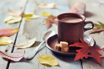 Cup of hot chocolate