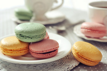 Sweet macaroons