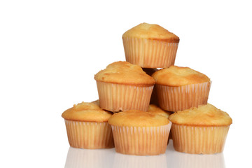 Stack of cupcakes